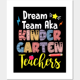 Kindergarten Let's Do This Back to school Gift For Boy Girl Kids Posters and Art